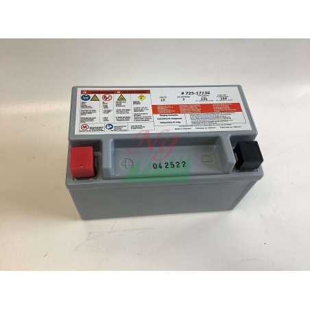 Batteria al gel trattorino rasaerba MINIRIDER 76 MTD CUB CADET 7AH 725-17136