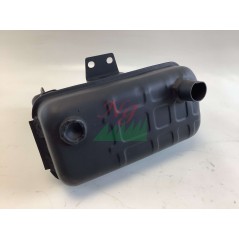 Marmitta scarico per motori con filtro aria secco Z78 ZANETTI YANMAR 7.08.05402