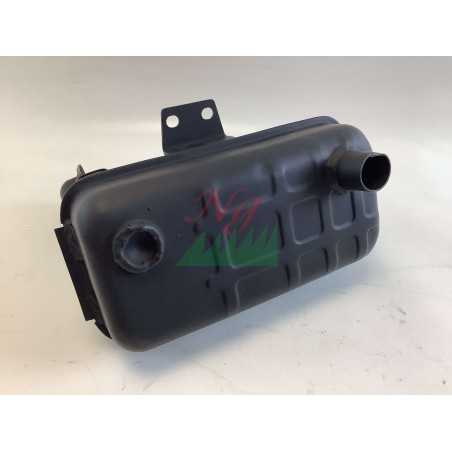 Marmitta scarico per motori con filtro aria secco Z78 ZANETTI YANMAR 7.08.05402