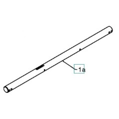 SHAFT 532179352 ORIGINAL HUSQVARNA | NewgardenParts.com