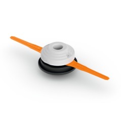 STIHL POLYCUT 12-2 brush cutter mowing head with movable plastic blades | NewgardenParts.com