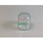 Small glass beaker for CAV filter agricultural machine FIAT IVECO