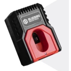 BLUEBIRD BP84 8.4V battery charger for PS22-23 TWIN pruning shears | NewgardenParts.com