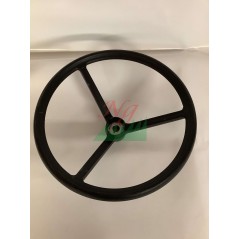 Volant de conduite tracteur Goldoni Carraro diamètre 390mm sans couvercle 61696 | NewgardenParts.com