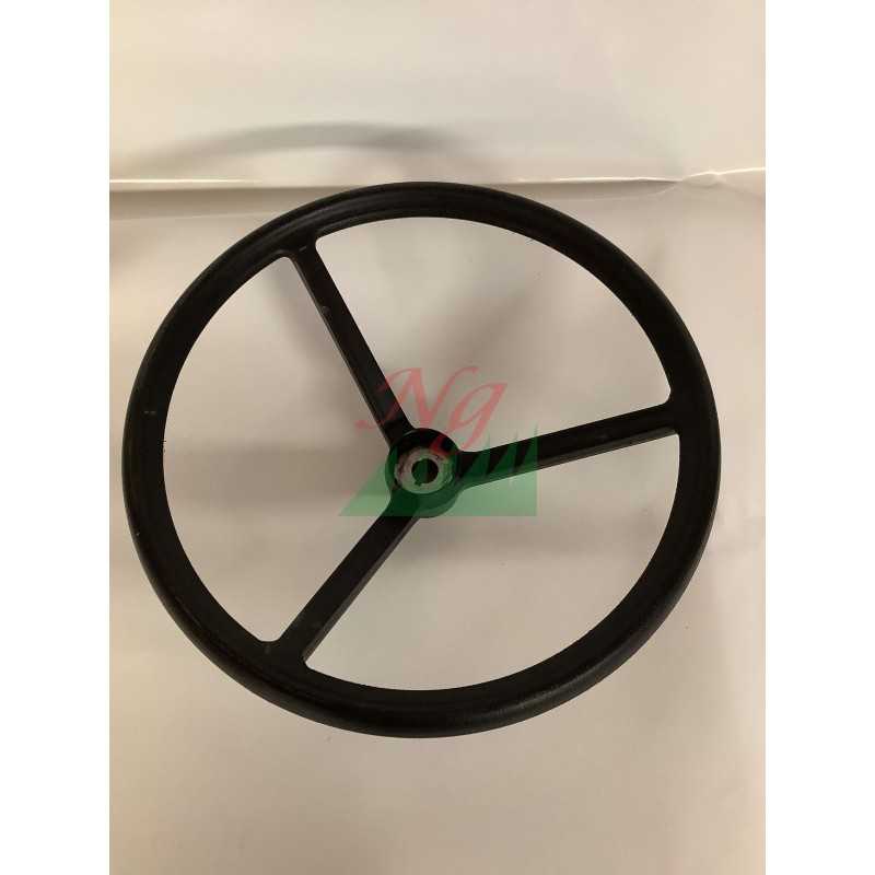 Volant de conduite tracteur Goldoni Carraro diamètre 390mm sans couvercle 61696