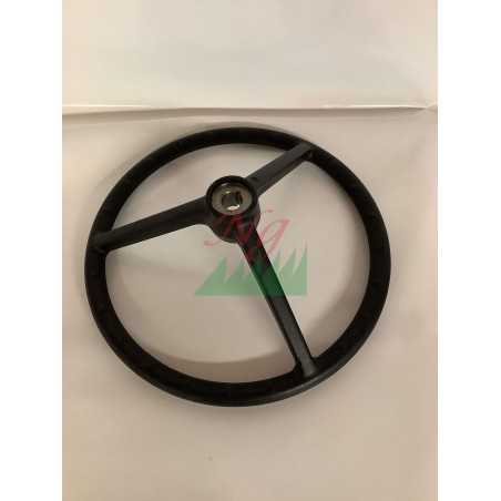 Volant de conduite tracteur Goldoni Carraro diamètre 390mm sans couvercle 61696