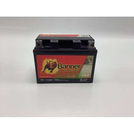 Batterie tracteur tondeuse BANNER Bike Bull Gel 12V 11Ah GEL51201 | NewgardenParts.com