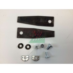 21" cutting blade kit for BLUE BIRD FM 23-53 radio-controlled flail mower | NewgardenParts.com