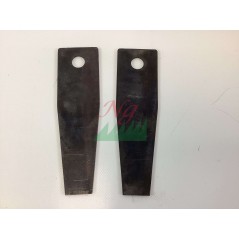 21" cutting blade kit for BLUE BIRD FM 23-53 radio-controlled flail mower | NewgardenParts.com