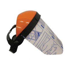 Professional BLUEBIRD polycarbonate visor, liftable and adjustable | NewgardenParts.com