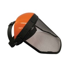 Visière professionnelle avec maille métallique BLUEBIRD, relevable et réglable | NewgardenParts.com