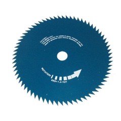 Disco a sega circolare BLUEBIRD in acciaio anti-incrostante per decespugliatore | NewgardenParts.com
