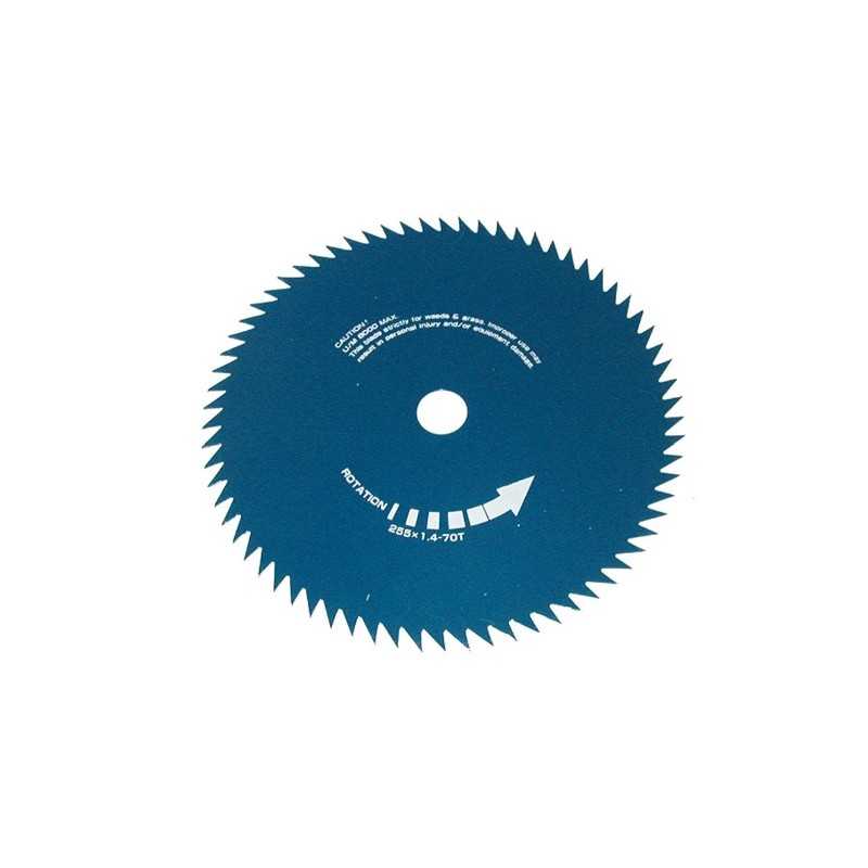 Disco a sega circolare BLUEBIRD in acciaio anti-incrostante per decespugliatore