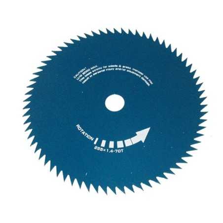 Disco a sega circolare BLUEBIRD in acciaio anti-incrostante per decespugliatore | NewgardenParts.com