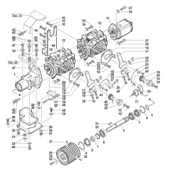 Microinterruptor para tractor cortacésped ORIGINAL GIANNI FERRARI 00.40.00.0047 | NewgardenParts.com