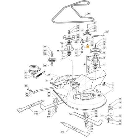 BUSSOLA GUIDA INNESTO LAMA SD 98 ORIGINALE STIGA | NewgardenParts.com