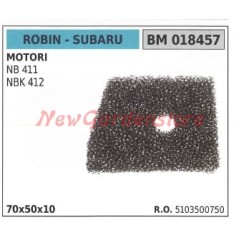 Filtro aria ROBIN per motore decespugliatore NB 411 NBK 412 018457 | NewgardenParts.com