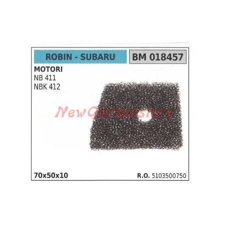 Filtro de aire ROBIN para motor de desbrozadora NB 411 NBK 412 018457 | NewgardenParts.com