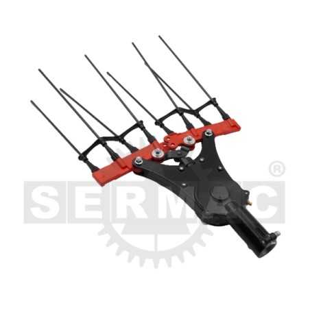 Testa di ricambio abbacchiatore a pettine PRO.TOP attacco quadrato 5,3mm | NewgardenParts.com