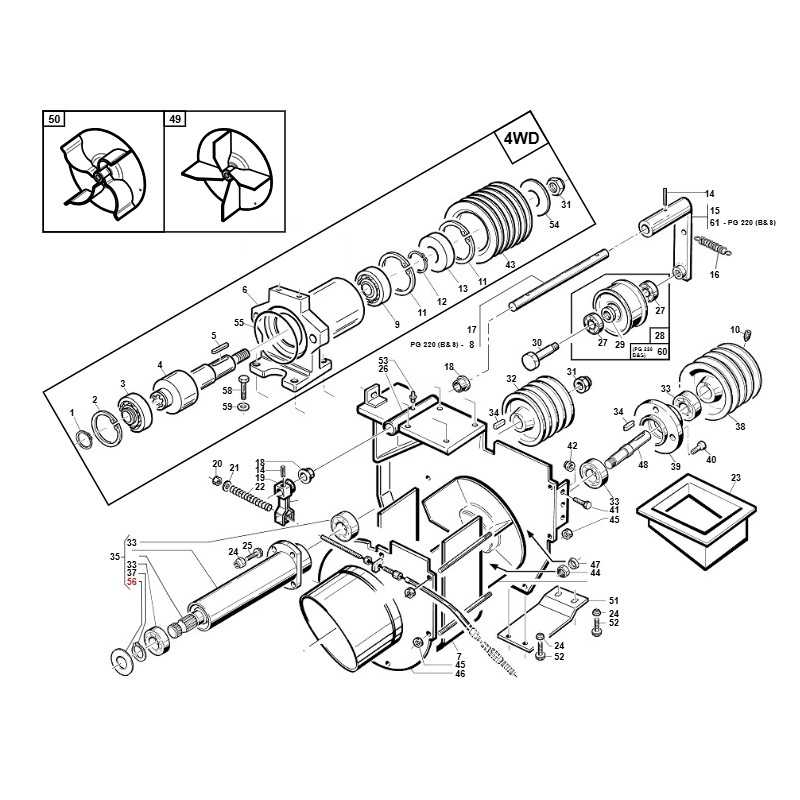 ORIGINAL GIANNI FERRARI 00111990117 Rasentraktor-Lagerschutz