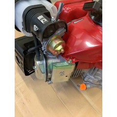 Complete RATO R390 390cc petrol engine with 23mm tapered horizontal shaft | NewgardenParts.com
