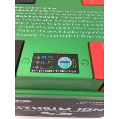 Batería de litio para tractor de césped SKYRICH capacidad 32Ah tensión 12V | NewgardenParts.com