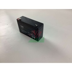 FIAMM FG11201 Batería recargable hermética de plomo-ácido 6V 12 Ah | NewgardenParts.com