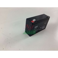 Batteria ermetica al piombo ricaricabile FIAMM FG11201 6V 12 Ah | NewgardenParts.com