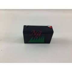 FIAMM FG11201 Batería recargable hermética de plomo-ácido 6V 12 Ah | NewgardenParts.com