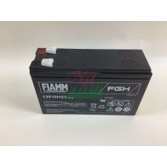 Batteria ermetica al piombo FIAMM 12FGH23 12V 5.0 Ah trattorino | NewgardenParts.com