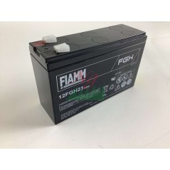 FIAMM 12FGH23 Batterie plomb-acide 12V 5.0 Ah pour tracteur | NewgardenParts.com