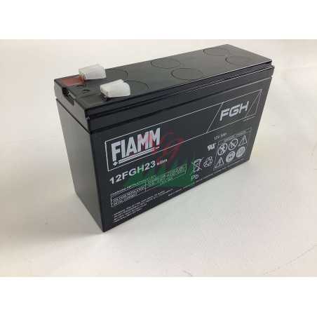 FIAMM 12FGH23 Batterie plomb-acide 12V 5.0 Ah pour tracteur