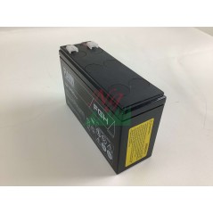 FIAMM 12FGH23 12V 5.0 Ah tractor lead-acid sealed battery | NewgardenParts.com
