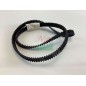 Timing belt right blade ORIGINAL GIANNI FERRARI tractor TOP GREEN