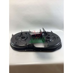 Mähdeck schwarz nackter Rasentraktor ORIGINAL STIGA SUMMER 384e | NewgardenParts.com