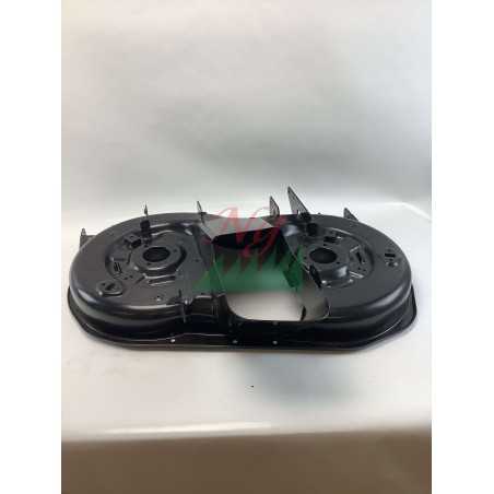 Cutting deck black naked lawn tractor ORIGINAL STIGA SUMMER 384e | NewgardenParts.com
