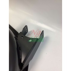 Mähdeck schwarz nackter Rasentraktor ORIGINAL STIGA SUMMER 384e | NewgardenParts.com