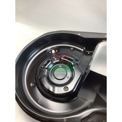 Mähdeck schwarz nackter Rasentraktor ORIGINAL STIGA SUMMER 384e | NewgardenParts.com