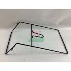 Cadre de sac de ramassage pour tondeuse à gazon IKRA - COMPATIBLE MOGATEC - 050732