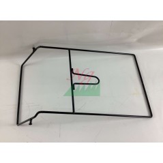 Collection bag frame for IKRA lawnmower - MOGATEC COMPATIBLE - 050732 | NewgardenParts.com