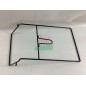 Collection bag frame for IKRA lawnmower - MOGATEC COMPATIBLE - 050732