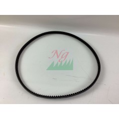Courroie dentée pour tondeuse frontale PERUZZO tracteur John Deere 1565 AX42