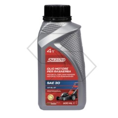 Huile moteur SAE-30 STRONG 600 ml moteur 4 temps tondeuses excellente lubrification | NewgardenParts.com