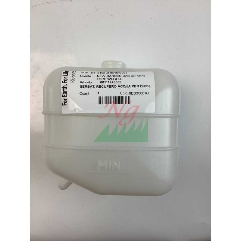 Serbatoio espansione radiatore TURBOGRASS ORIGINALE GIANNI FERRARI 00.75.00.0040