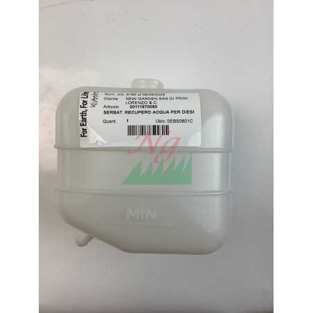 Vaso de expansión del radiador ORIGINAL GIANNI FERRARI 00.75.00.0040 TURBOGRASS | NewgardenParts.com