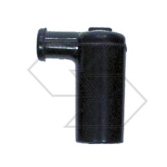 Attacco candela cappuccio pipa in bachelite TIPO LUNGO 50 mm | NewgardenParts.com