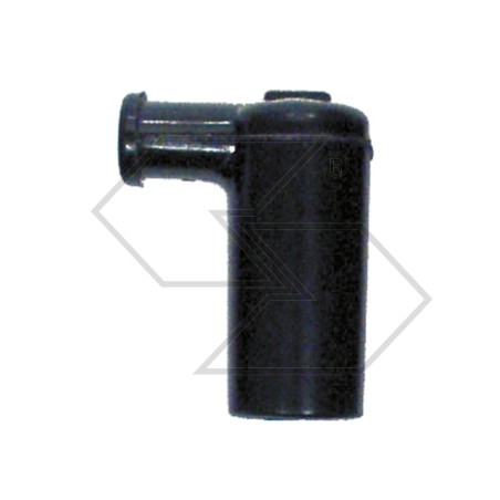 Attacco candela cappuccio pipa in bachelite TIPO LUNGO 50 mm | NewgardenParts.com