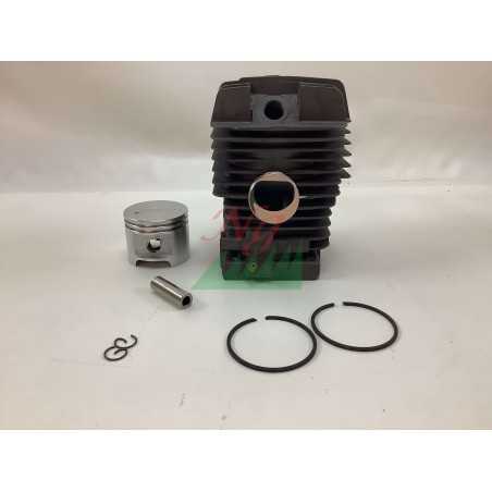 Cylinder cylinder piston rings for chainsaw engine 029 MS290 Ø 46mm STIHL 11270201210 | NewgardenParts.com