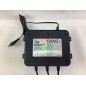 Caricabatterie FULBANK 2000 Bank Charger X trattorino rasaerba tagliaerba