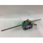 ORIGINAL JOHN DEERE SABO mower transmission axle JS63 - JS63C - JS63E